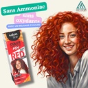 Teinture Matifiante Temporaire Rouge "Color Express Fun" Salon Line 100ml