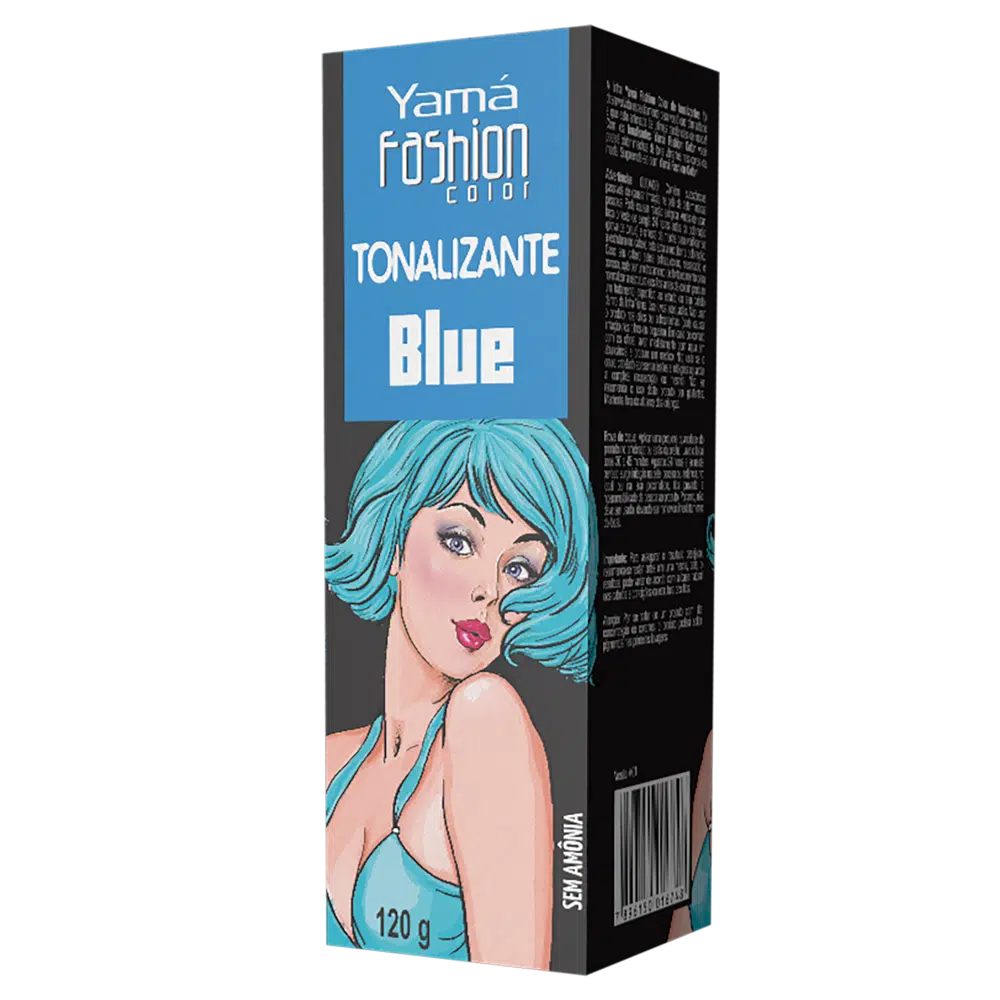 Fashion Color Tonalizante Blue - Yama 120gr (copie)