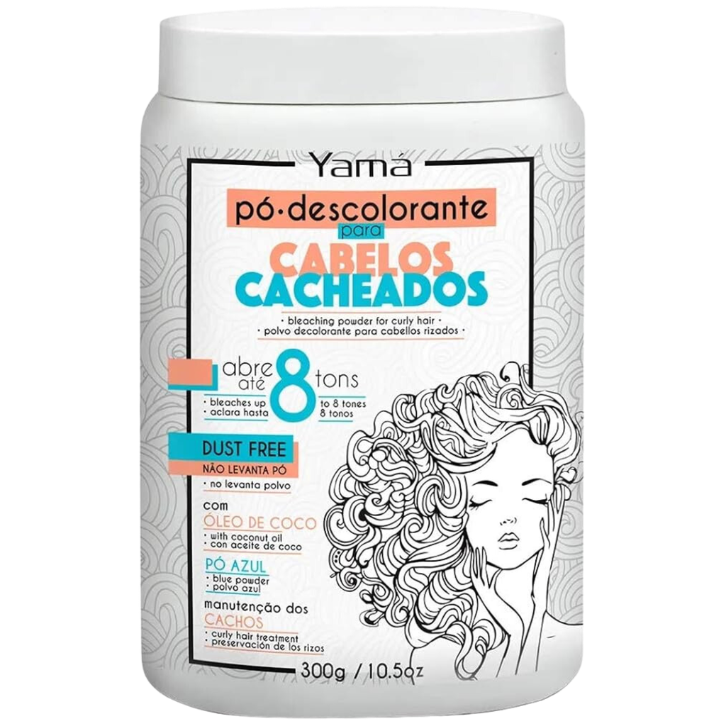 Poudre Décolorante pour Cheveux Bouclés - Yama 300g