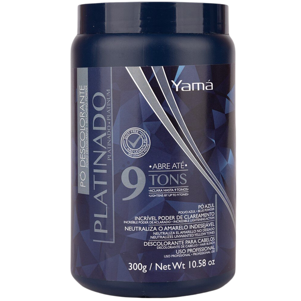 Poudre décolorante pour cheveux platine Refil - Yama 300g