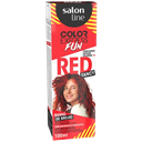 Teinture Matifiante Temporaire Rouge "Color Express Fun" Salon Line 100ml