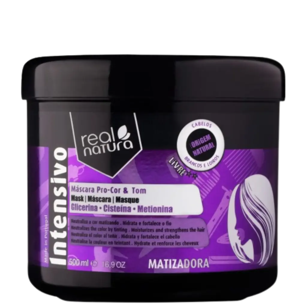 kit Pro-Cor & Tom - Real Natura