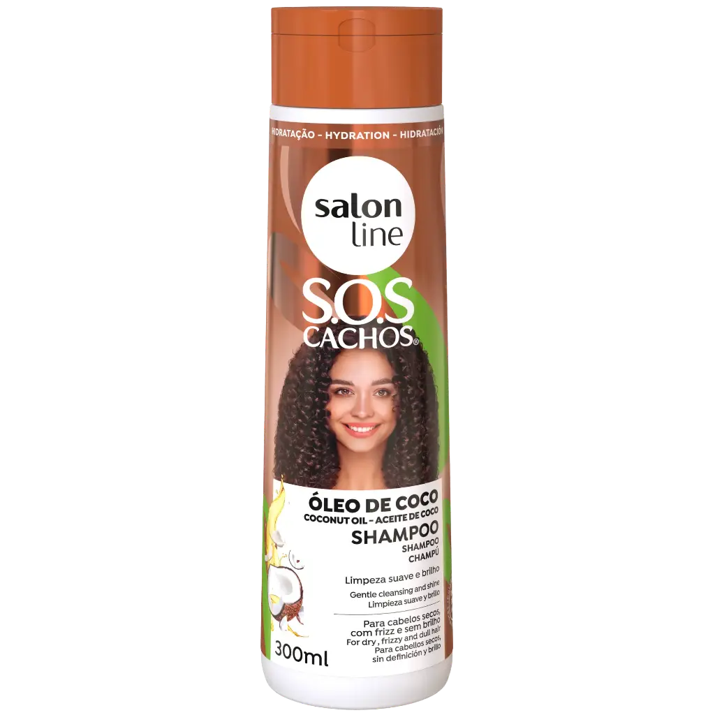Shampoing - SOS Boucles Coco - Salon Line - 300ml