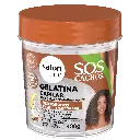 Moisturizing Gelatin - SOS Cachos Cocot - Salon Line - 400g