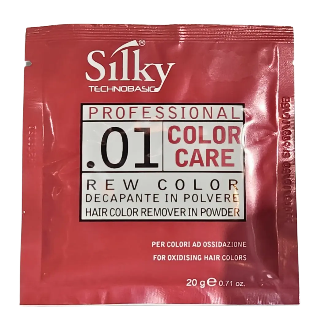 Décolorant capillaire en poudre - .01 - Pour les couleurs de cheveux oxydantes - Colo Care - Silky 20ml