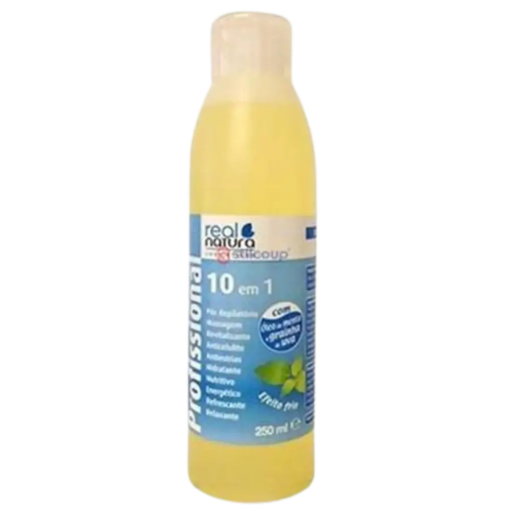 Huile corporelle professionnelle multi-usages 10 en 1 - Real Natura 250ml