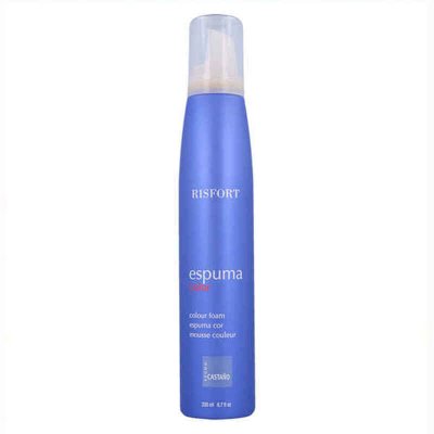 Mousse Colorante - Ligne Color - Ravive et Intensifie la Couleur Naturelle Châtain - Risfort - 200ml