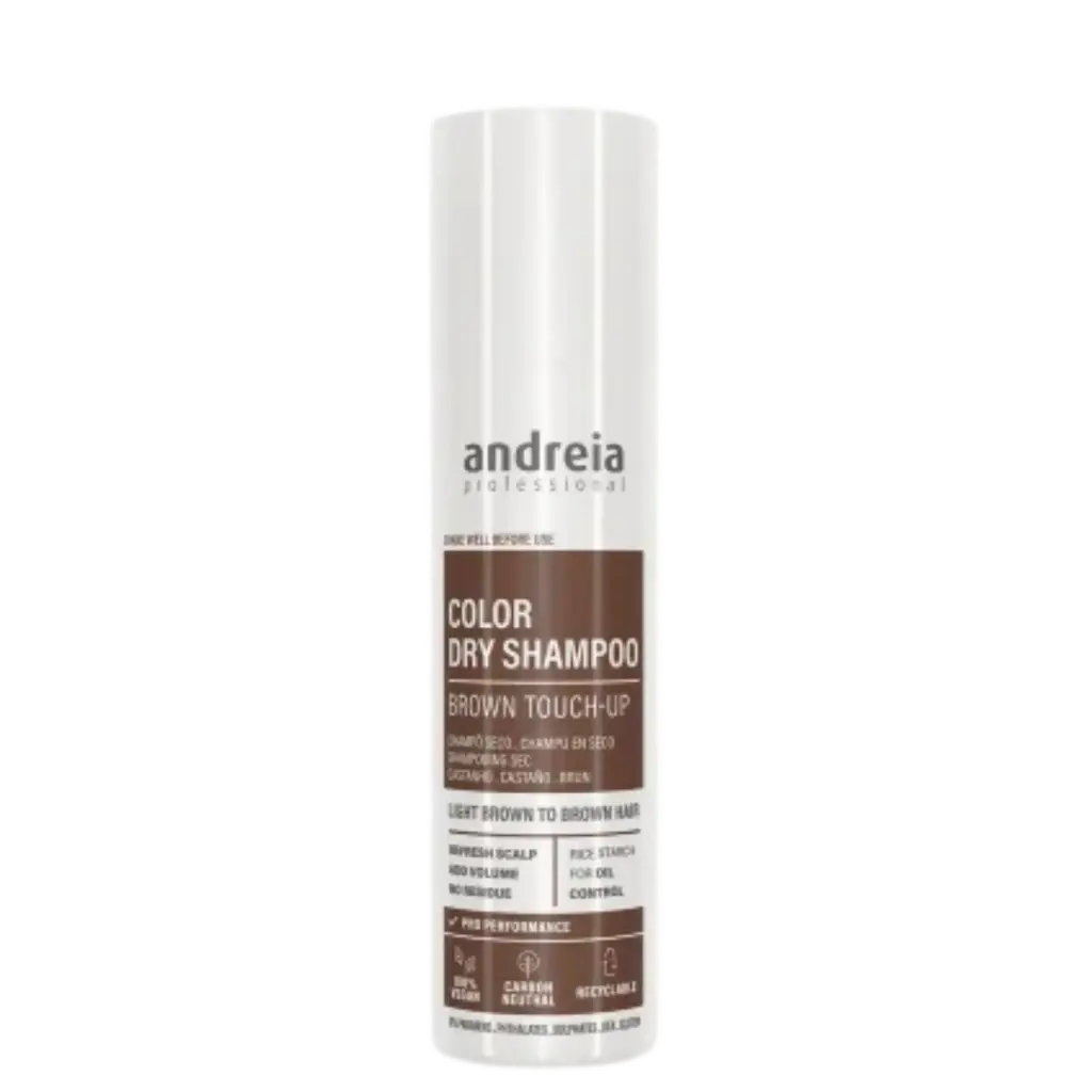 Shampooing Sec Coloré - Ligne Color - Rafraîchit et Donne du Volume - Andreia Professional - 150ml