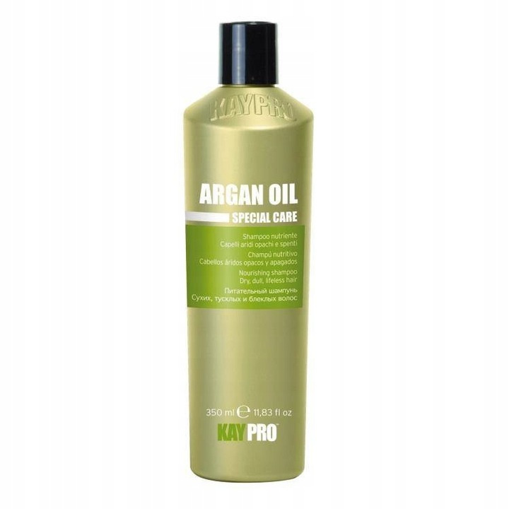 Shampoo Profissional - Argan Oil - Nourishes and Revitalizes Dry Hair - KayPro 350ml​