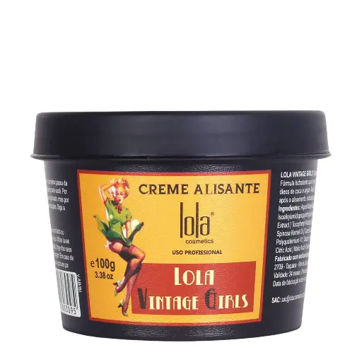 [7899572803095] Réducteur de volume / botox - Vintage Girls - Lola Cosmetics 100g