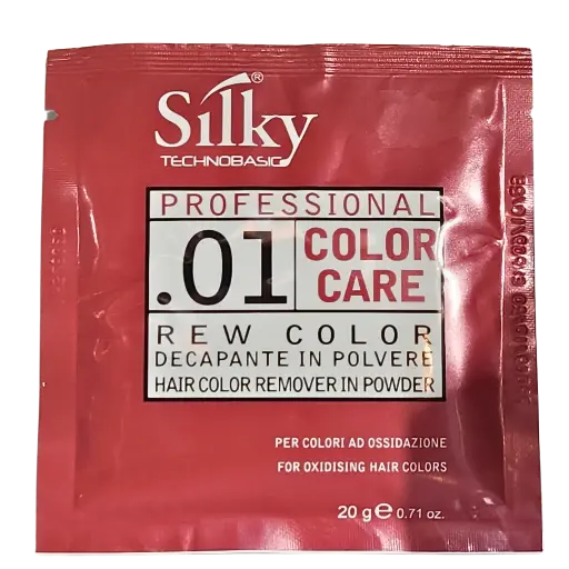 [SIREBU] Décolorant capillaire en poudre - .01 - Pour les couleurs de cheveux oxydantes - Colo Care - Silky 20ml