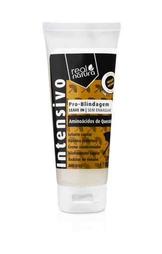 [5600493406775] Leave-in Cream Hair Sealer - Pro-Shielding - Keratin Amino Acids - Real Natura 200ml 
