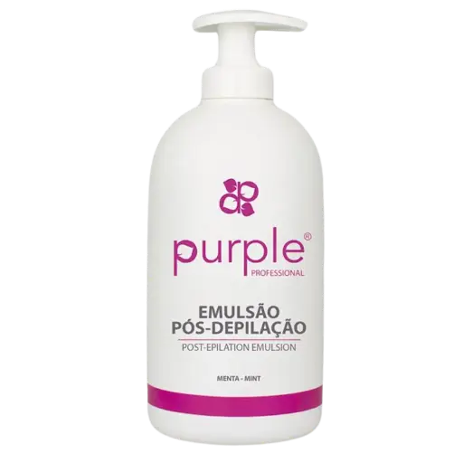 [5600920701886] Post-Depilatory Oil - Mint - Purple 500ml