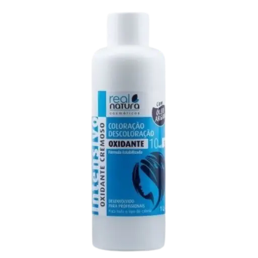 [5600493400568] Oxydant Crème à l'Huile d'Argan - 10 Vol 3% - Coloration et Décoloration - Real Natura 1L