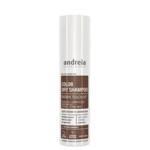 [5603927883227] Shampooing Sec Coloré - Ligne Color - Rafraîchit et Donne du Volume - Andreia Professional - 150ml